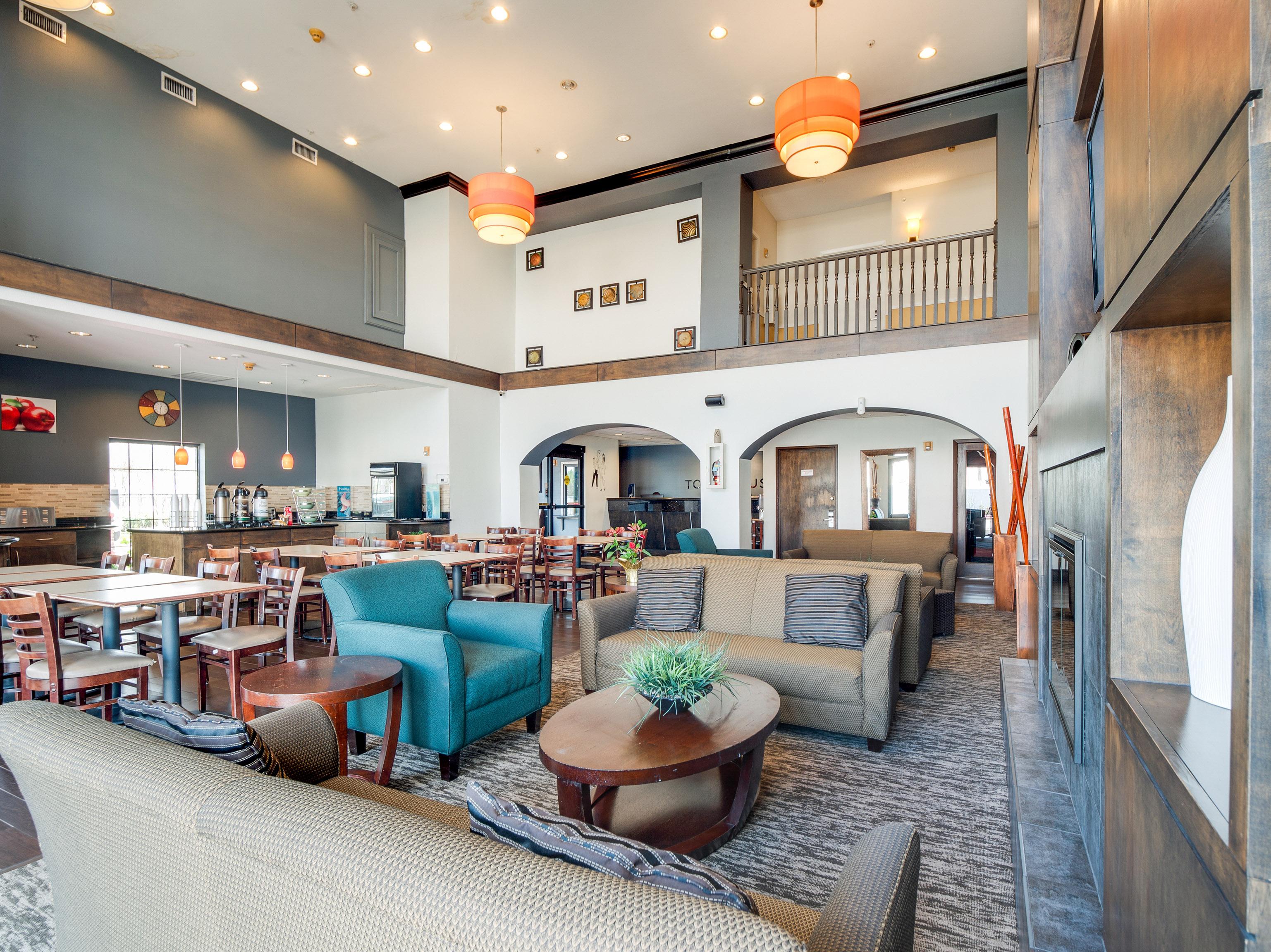 Baymont By Wyndham Houston North Exterior foto