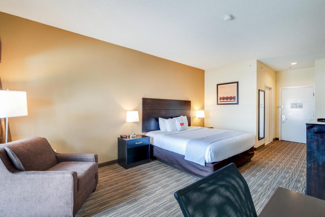 Baymont By Wyndham Houston North Exterior foto